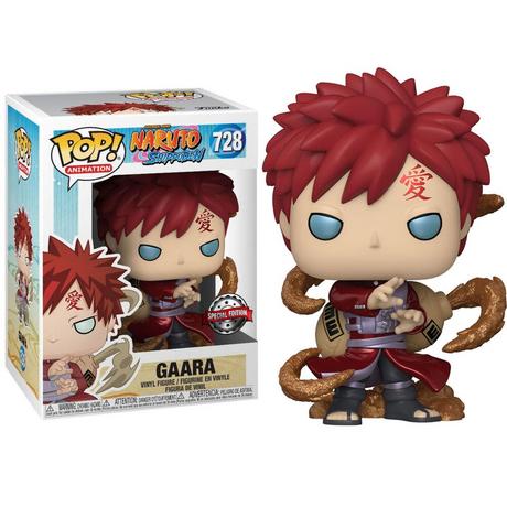 Funko  Figura POP Naruto Gaara Esclusiva Metallica 