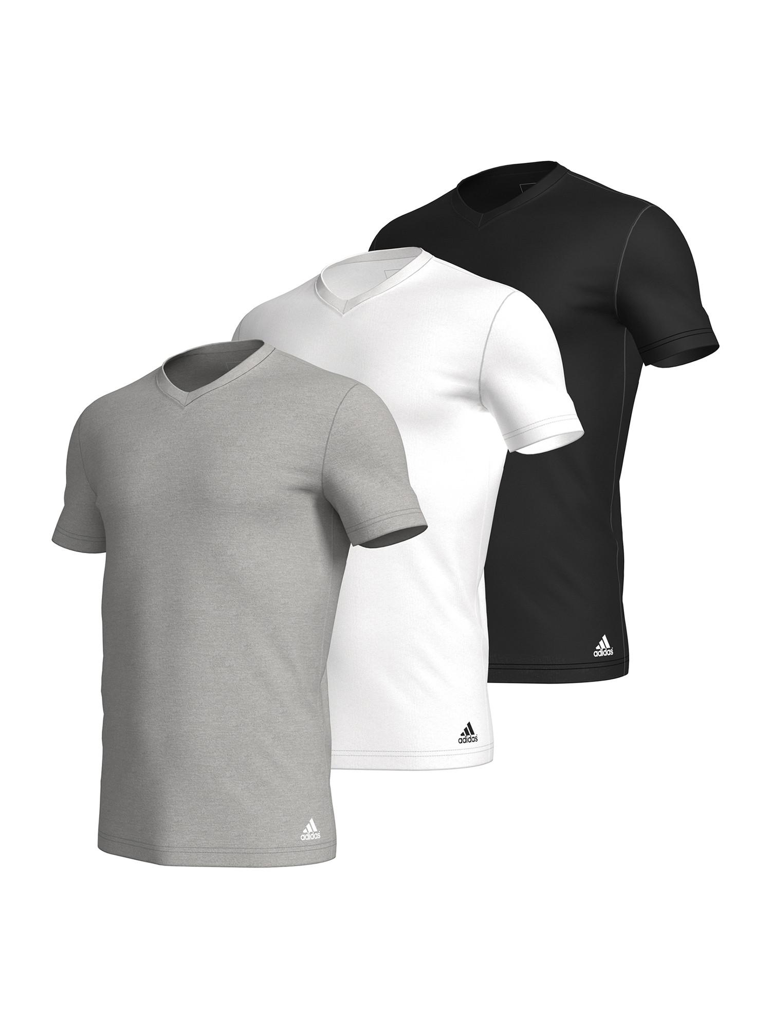 adidas  Sportswear T-Shirt V Neck - Active Core Cotton 