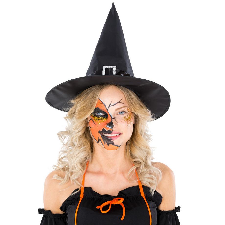 Tectake  Costume da donna - Pumpkin-Witch 