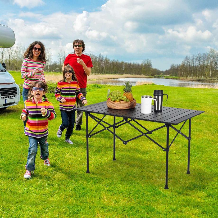 Northix  Klappbarer Campingtisch mit Tasche 