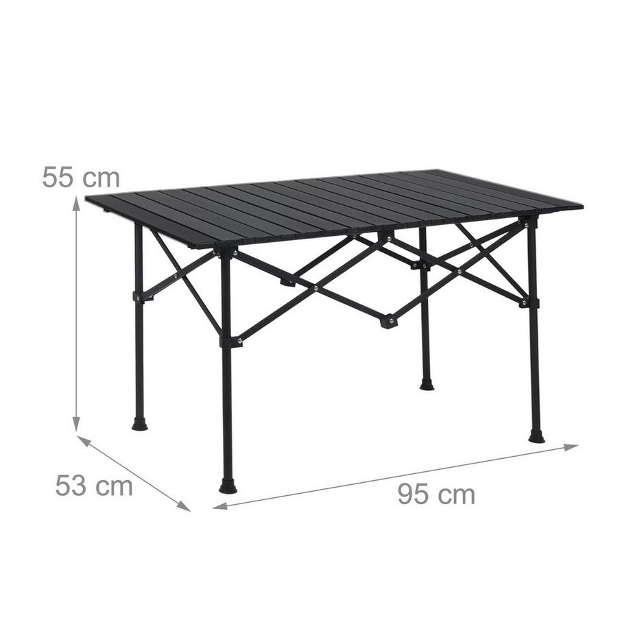 Northix  Klappbarer Campingtisch mit Tasche 