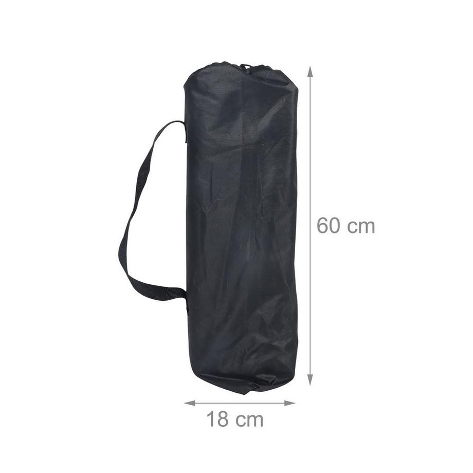 Northix  Klappbarer Campingtisch mit Tasche 