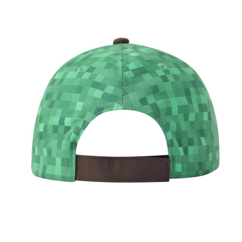 MINECRAFT Creeper Pixel Baseballmütze  