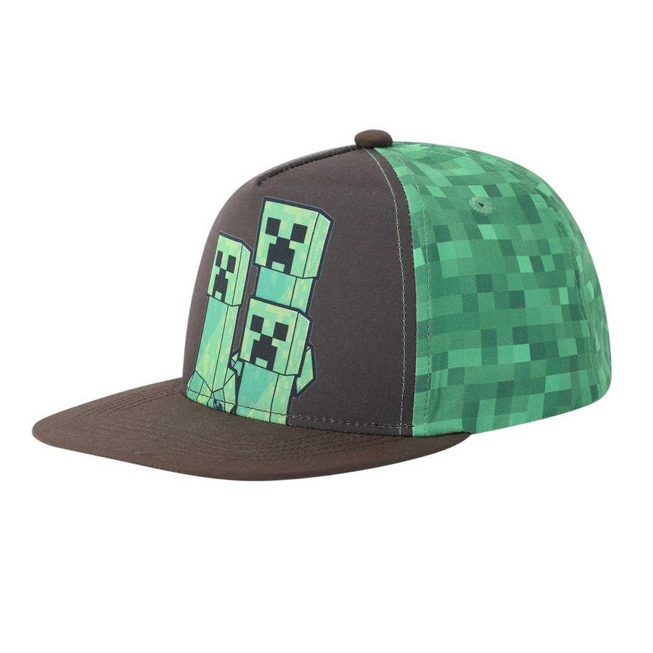 MINECRAFT Creeper Pixel Baseballmütze  
