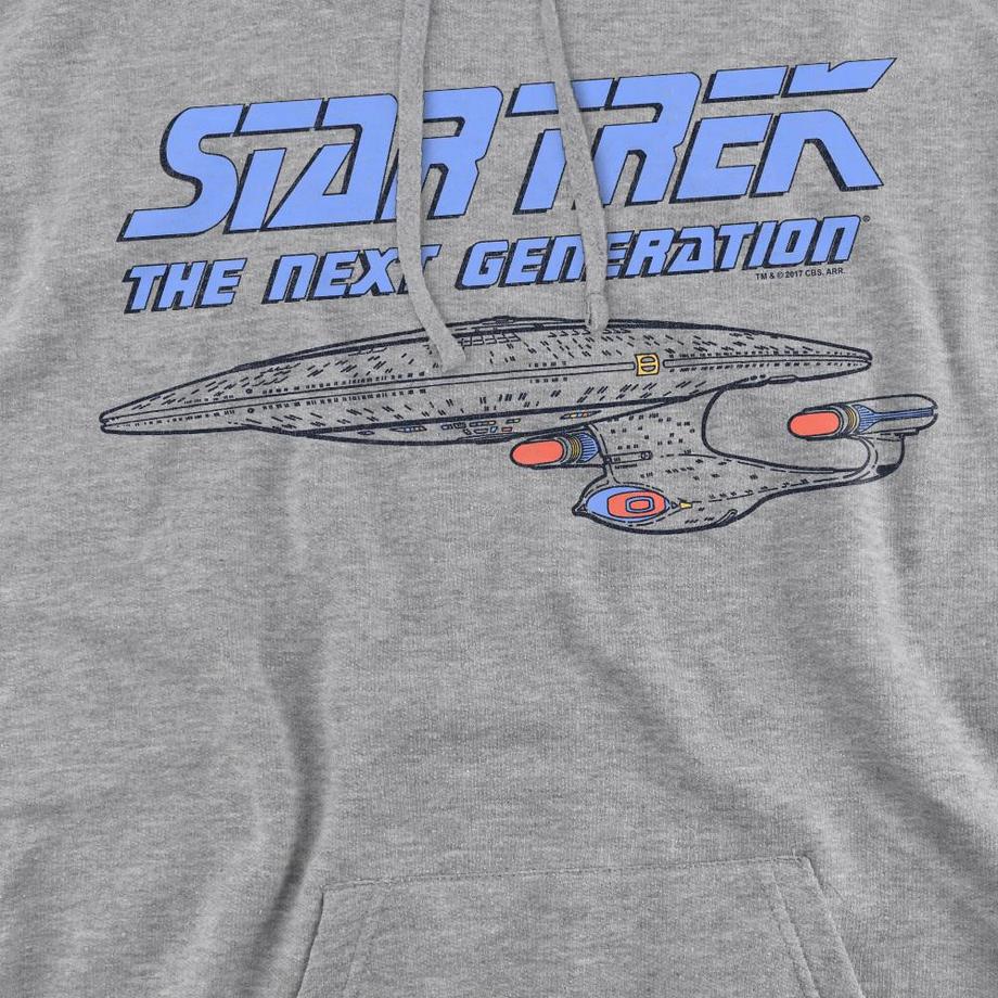 Star Trek The Next Generation Felpa con cappuccio  