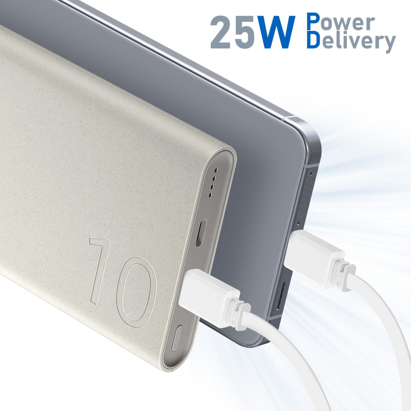 SAMSUNG  Samsung USB-C 25W Powerbank Beige 