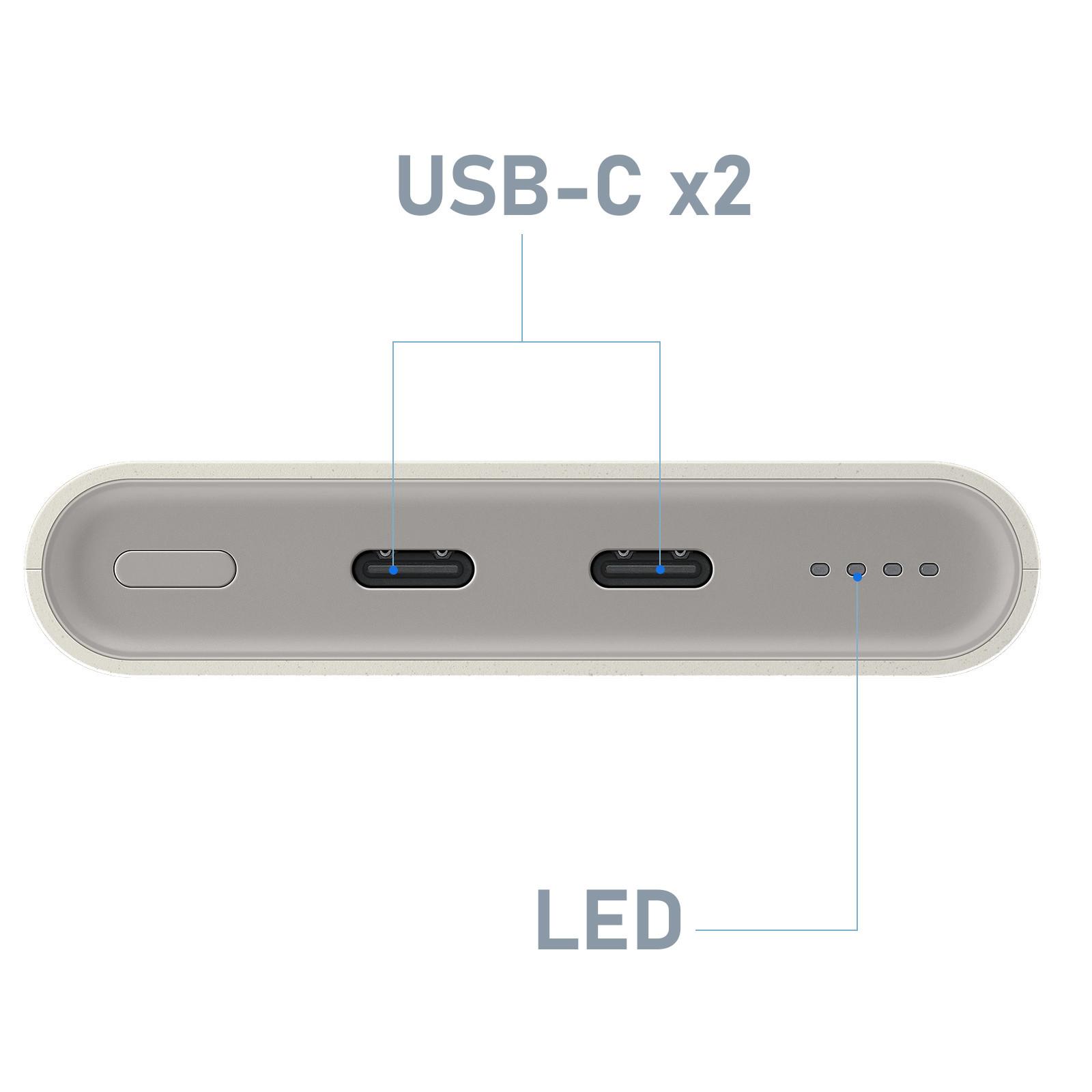 SAMSUNG  Samsung USB-C 25W Powerbank Beige 