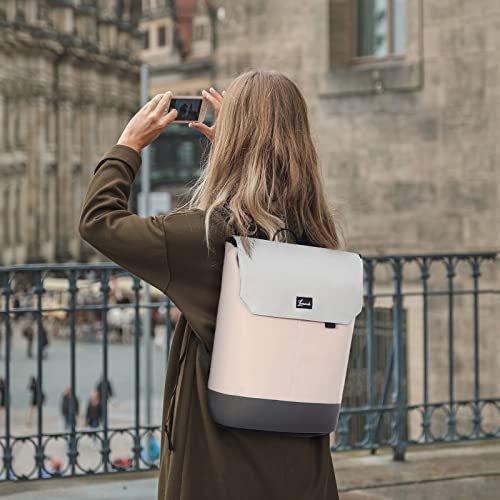 Only-bags.store Daypack Elégant Sac à Dos Etanche pour Ordinateur Portable 15.6 Pouces Anti-Vol  