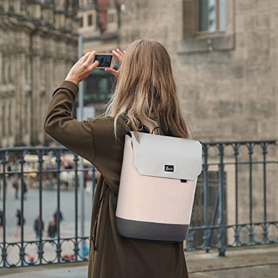 Only-bags.store Daypack Elégant Sac à Dos Etanche pour Ordinateur Portable 15.6 Pouces Anti-Vol  