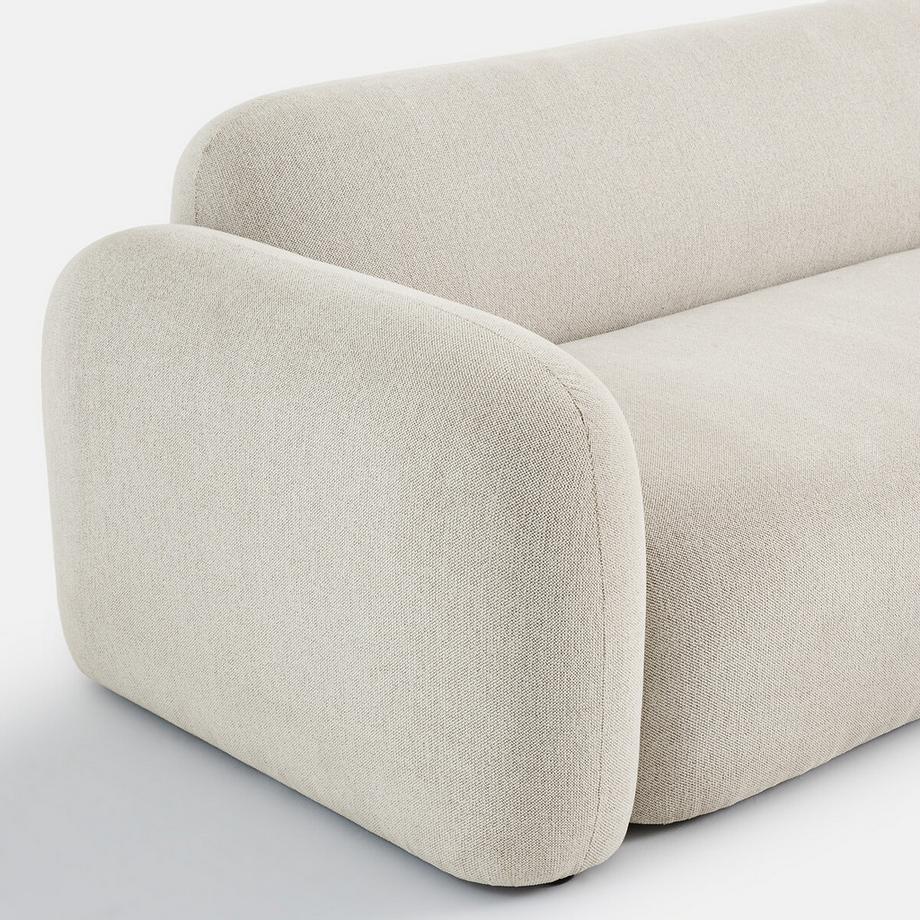 La Redoute Intérieurs 3-Sitzer-Sofa aus strukturiertem Stoff  