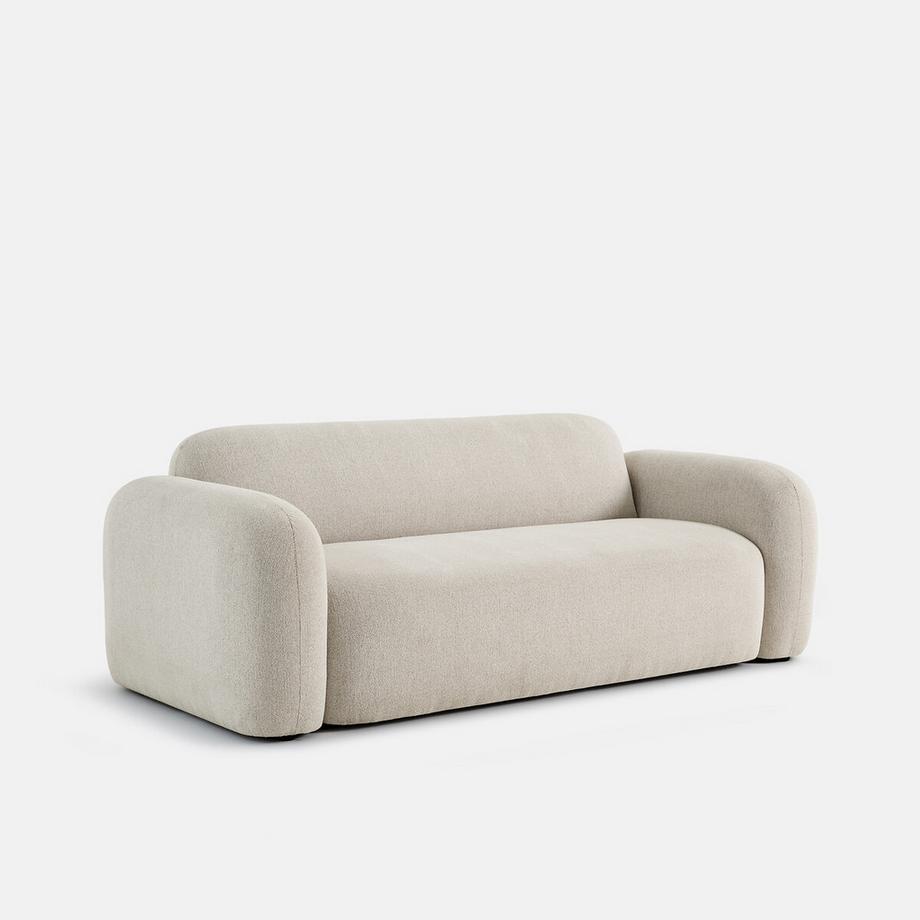 La Redoute Intérieurs 3-Sitzer-Sofa aus strukturiertem Stoff  