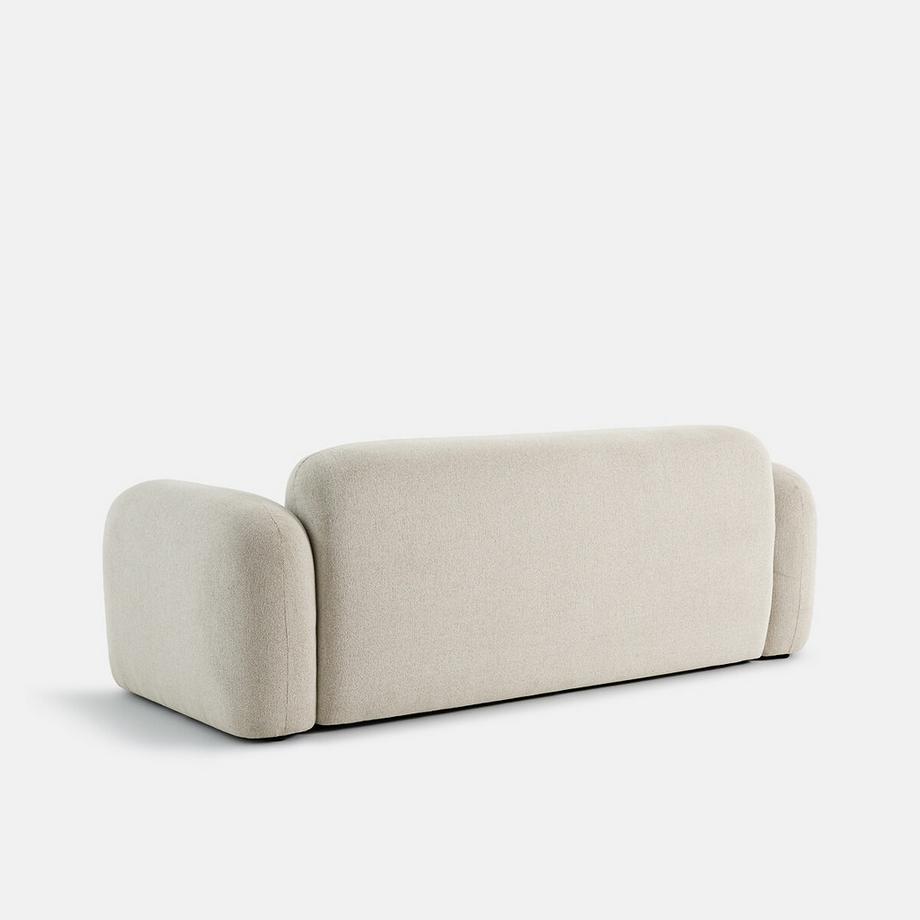 La Redoute Intérieurs 3-Sitzer-Sofa aus strukturiertem Stoff  