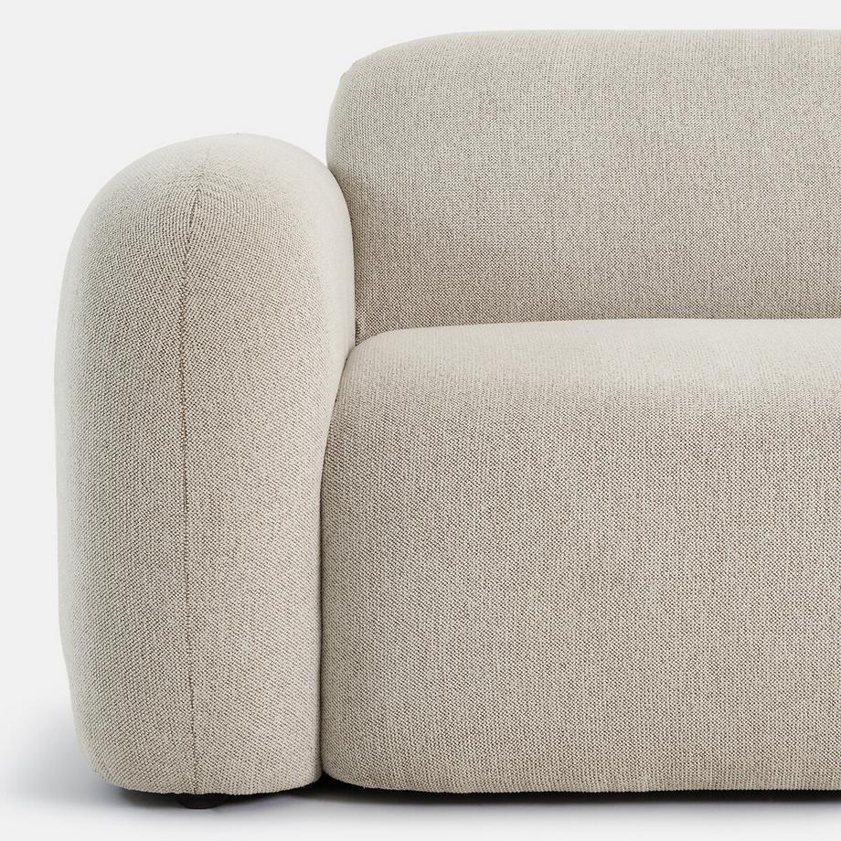 La Redoute Intérieurs 3-Sitzer-Sofa aus strukturiertem Stoff  