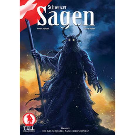 Schweizer Sagen Stäubli, Peter; Boller, David Copertina rigida 