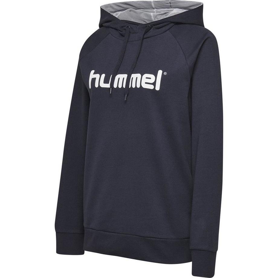 Hummel Cotton Logo Hoodie  