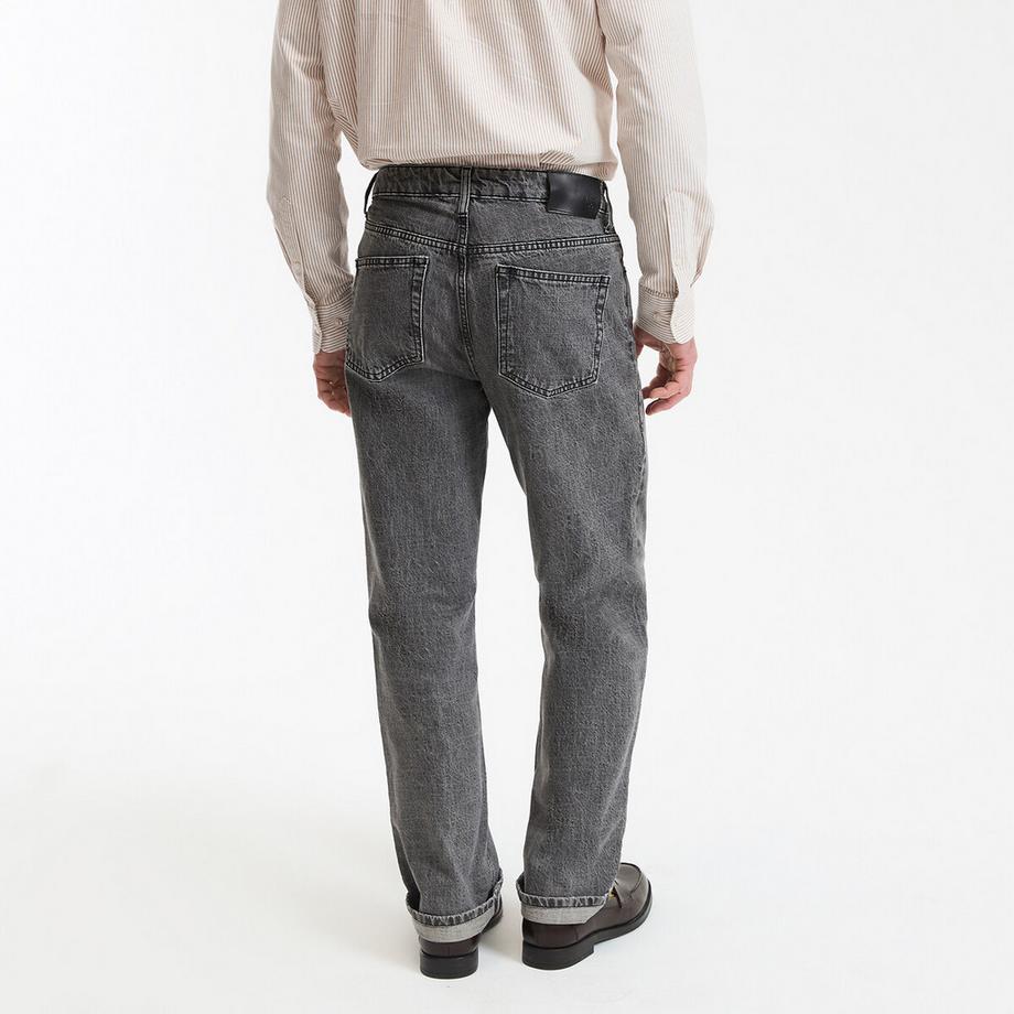 La Redoute Collections Regular Loose Fit Jeans  
