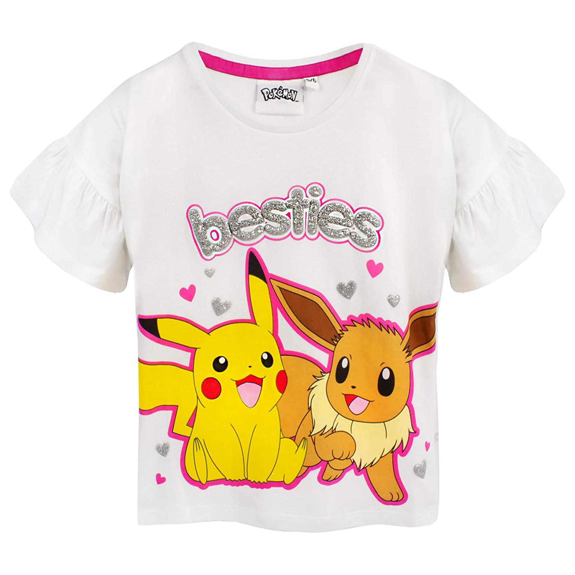 Pokémon  Ensemble de pyjama court BESTIES 