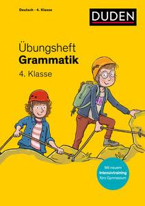 Übungsheft - Grammatik 4. Klasse Geipel, Maria; Leuchtenberg, Stefan (Illustrationen) Gebundene Ausgabe 