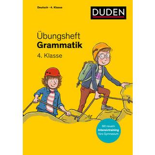 Übungsheft - Grammatik 4. Klasse Geipel, Maria; Leuchtenberg, Stefan (Illustrationen) Gebundene Ausgabe 