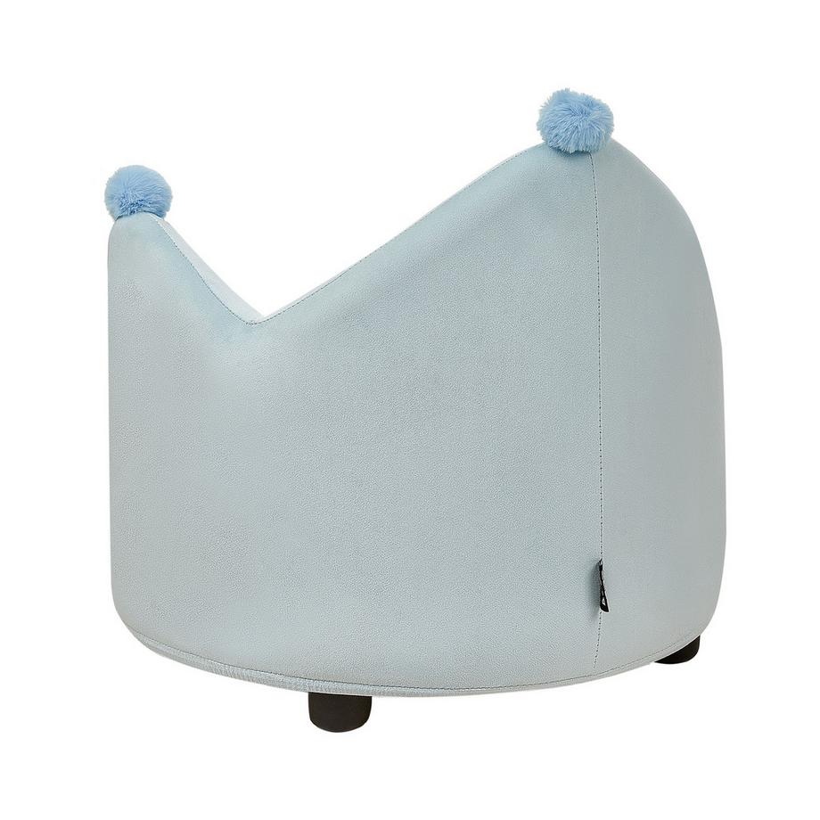 Beliani Chaise pour enfant en Velours Moderne VEGA  