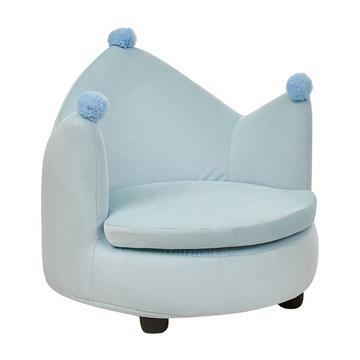 Chaise pour enfant en Velours Moderne VEGA