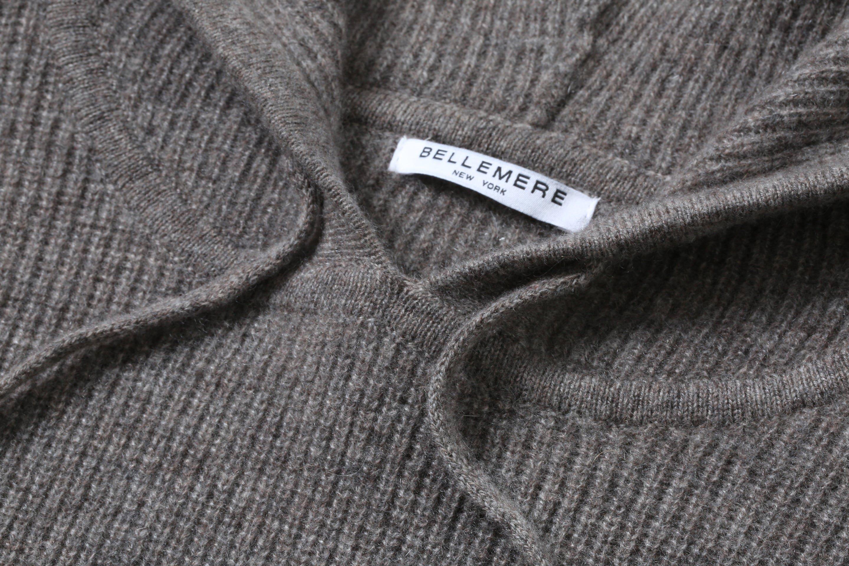 Bellemere New York  Pullover in cashmere per tutti i giorni 