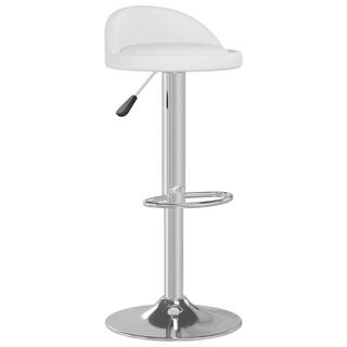 VidaXL Tabouret de bar cuir artificiel  