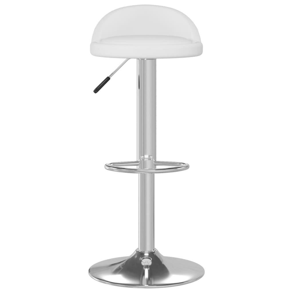 VidaXL Tabouret de bar cuir artificiel  