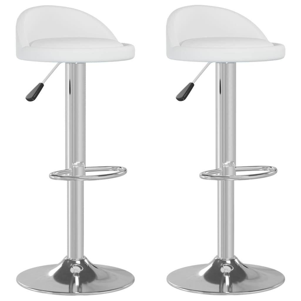 VidaXL Tabouret de bar cuir artificiel  