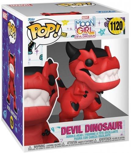 Funko  Funko POP! Moon Girl and Devil Dinosaur - Devil Dino (1120) 