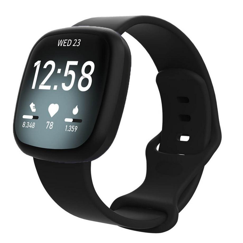 Cover-Discount  Fitbit Versa / Sense - Silikon Ersatzarmband 