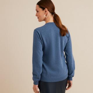 La Redoute Collections  Feinstrickpullover aus Lammwolle 