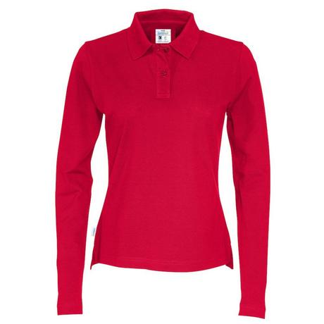 Cottover Langärmliges Poloshirt  