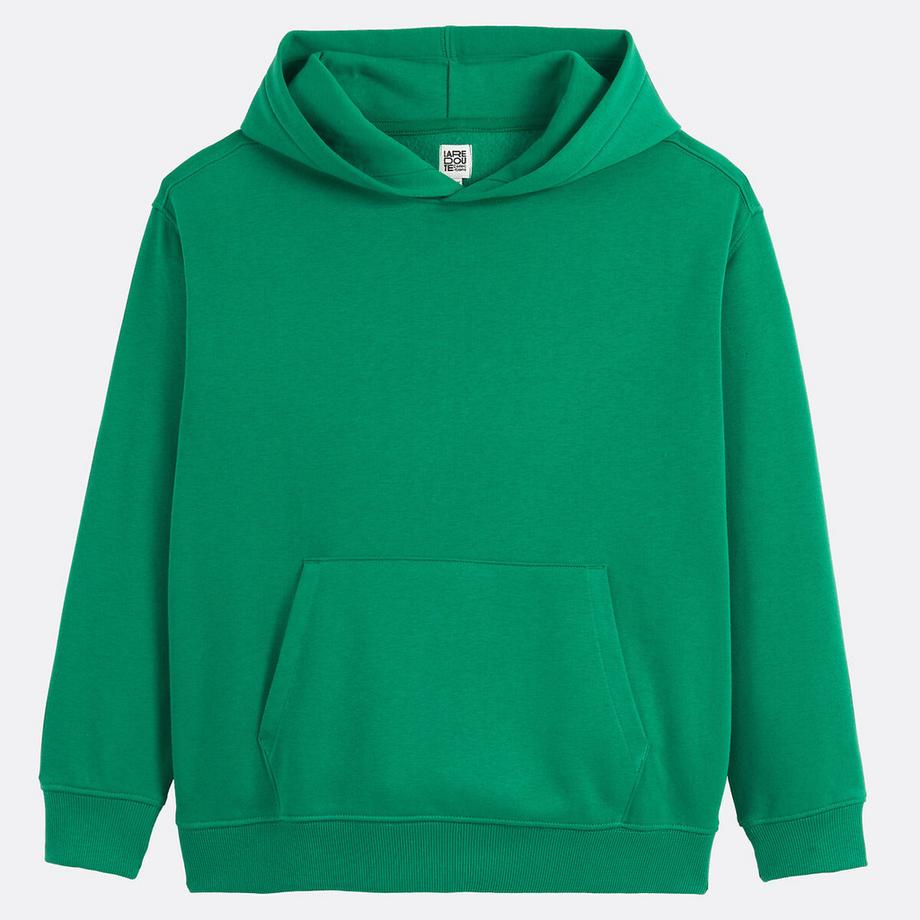 La Redoute Collections  Sweat à capuche en molleton 
