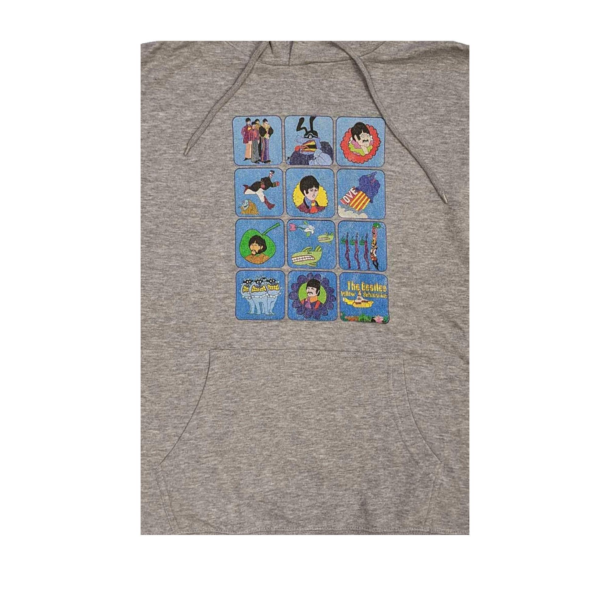 The Beatles  Sub Montage Hoodie zum Überziehen 