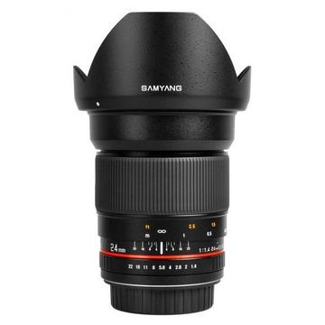 Samyang AE 24 mm f / 1.4 ed comme UMC (Nikon)