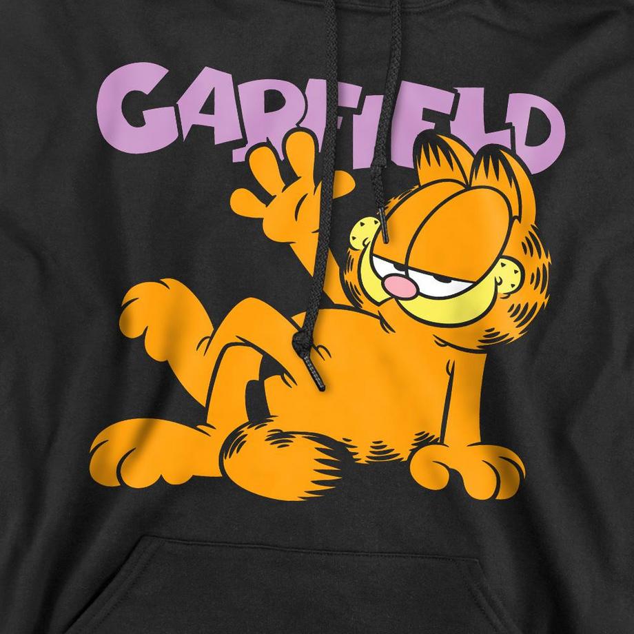 Garfield Sweat À Capuche Imprimé  