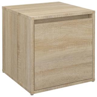 VidaXL Schubladenbox holzwerkstoff  