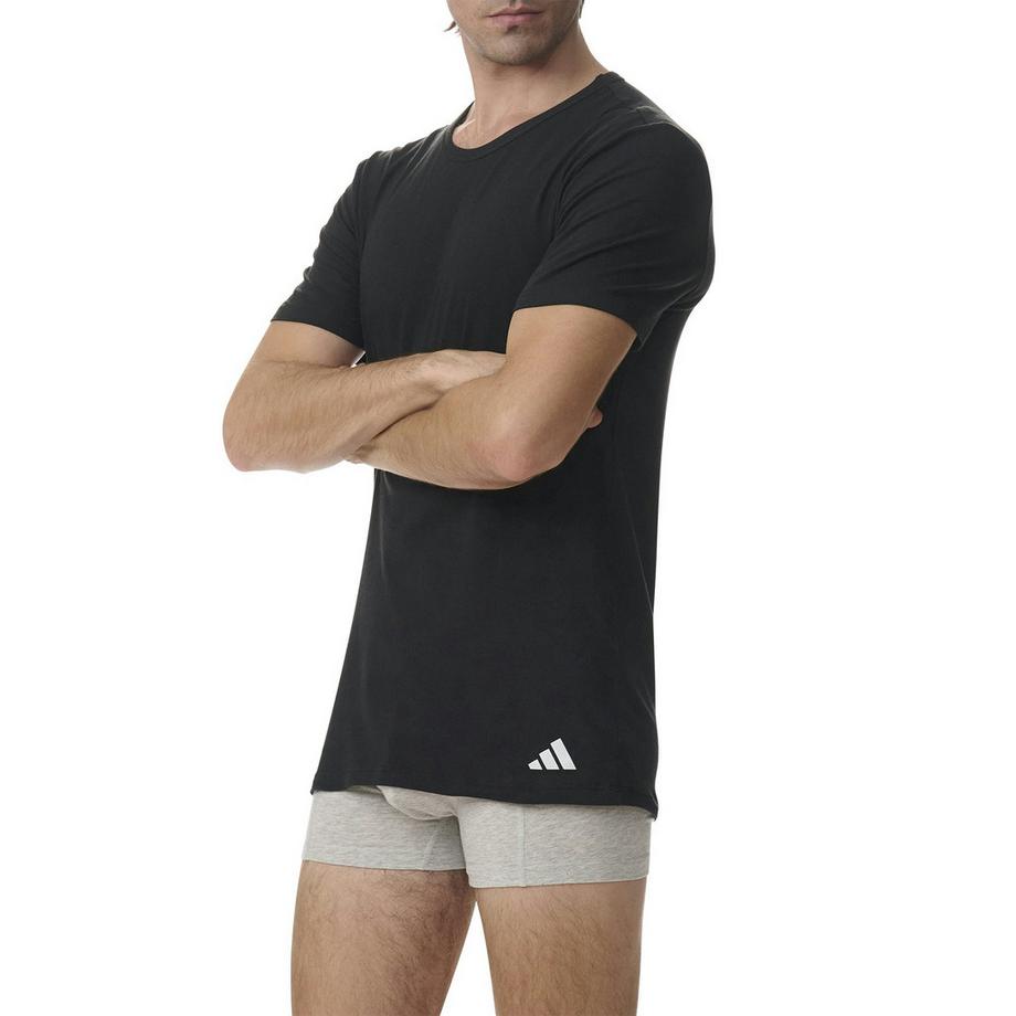 adidas Active Flex Cotton T-Shirt Col Rond Lot de 4  