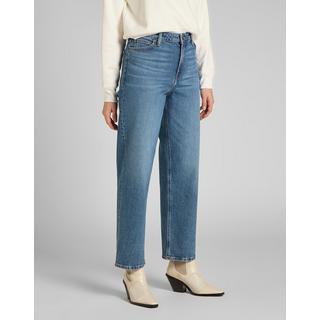Lee Wide Leg Long Jeans  