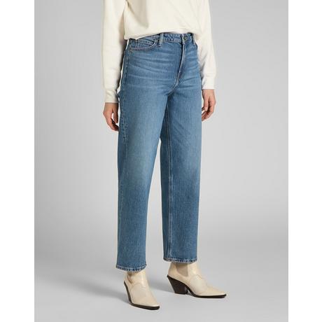 Lee Wide Leg Long Jeans  
