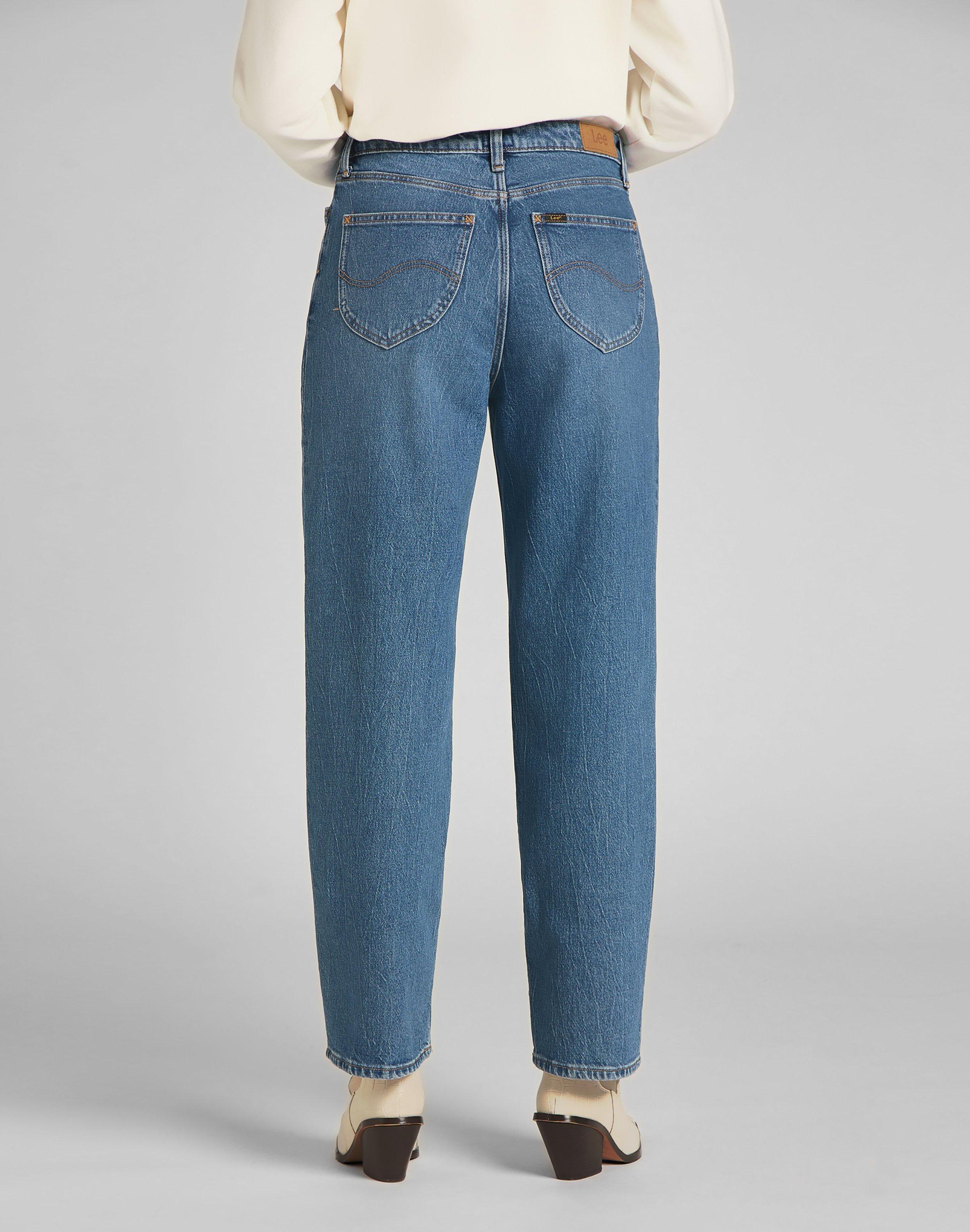 Lee Wide Leg Long Jeans  