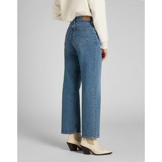 Lee Wide Leg Long Jeans  