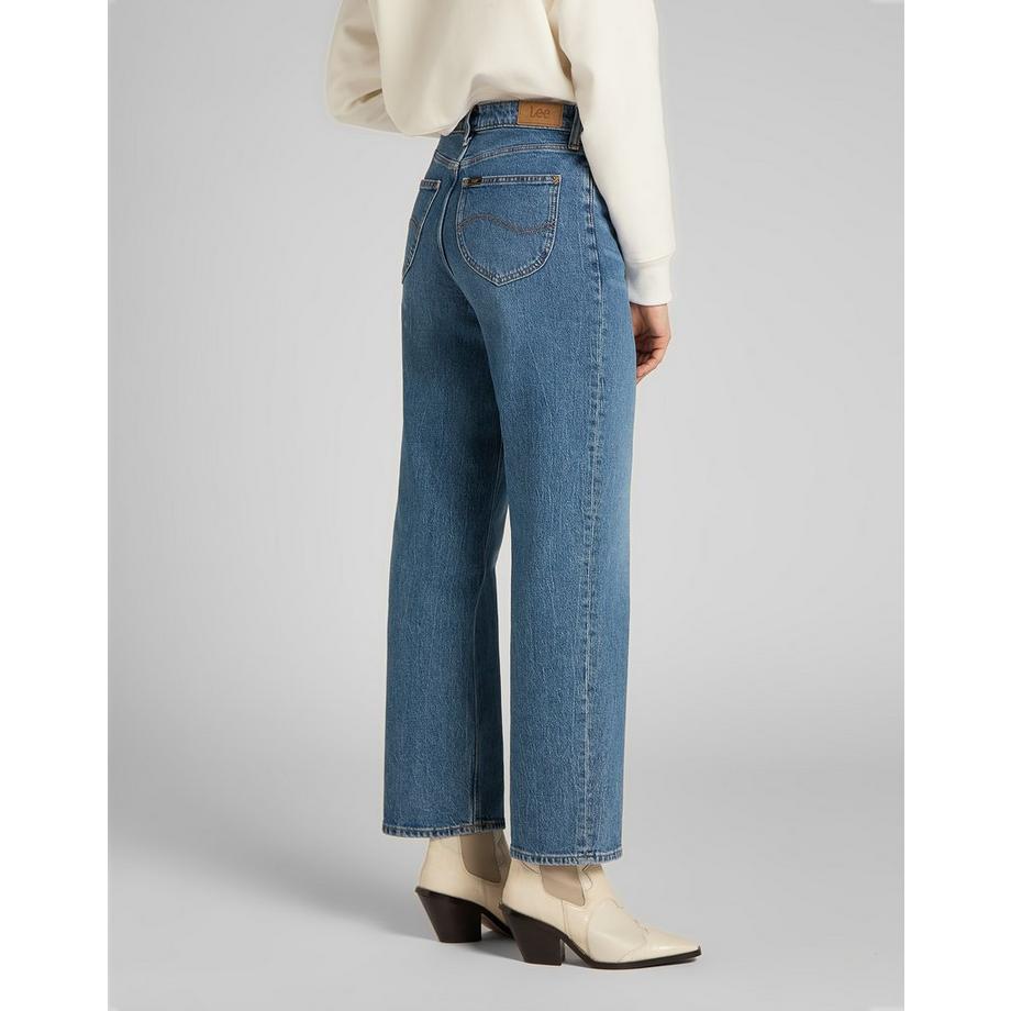 Lee Wide Leg Long Jeans  