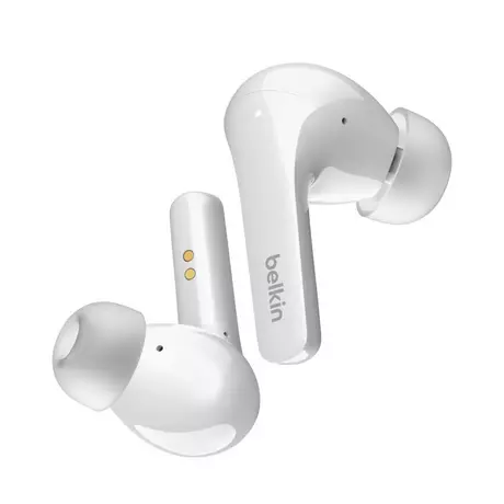 Belkin Weiß MANOR USB | Ohr Kabellos AnrufeMusik Flow Typ-C kaufen Bluetooth im belkin Kopfhörer online - SOUNDFORM
