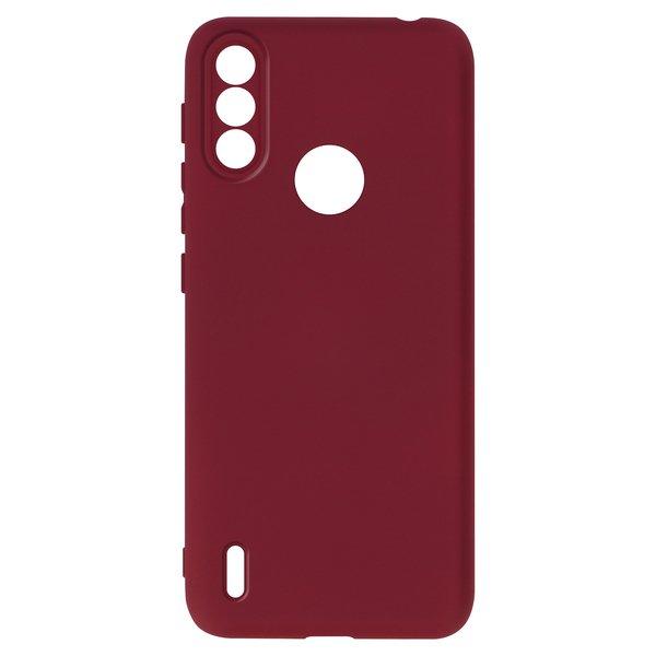 Avizar  Cover Moto E7i Power Soft Touch bordeaux 