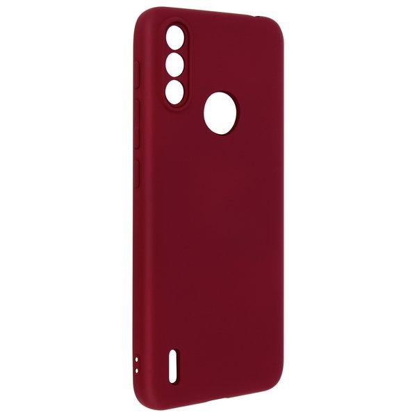 Avizar  Cover Moto E7i Power Soft Touch bordeaux 