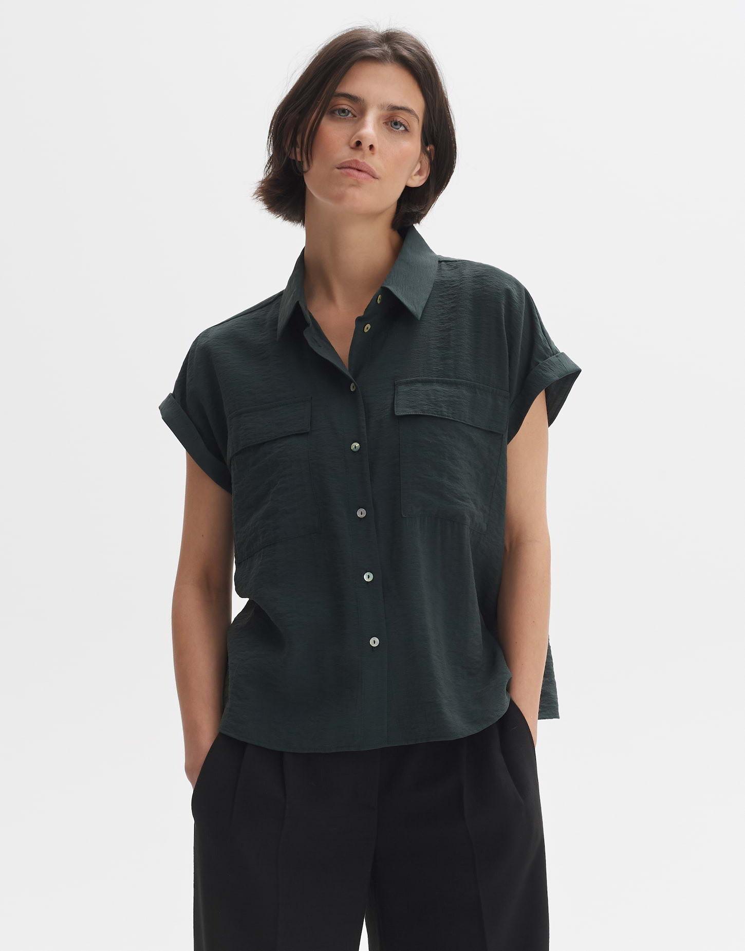 OPUS  Chemisier à chemise Fitara Silhouette boxy 