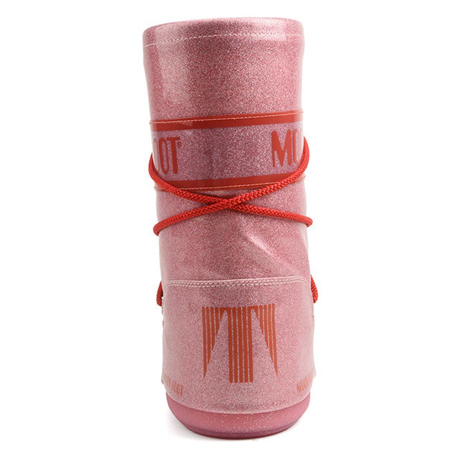 MOON BOOT Icon Junior Glitter Stiefel  