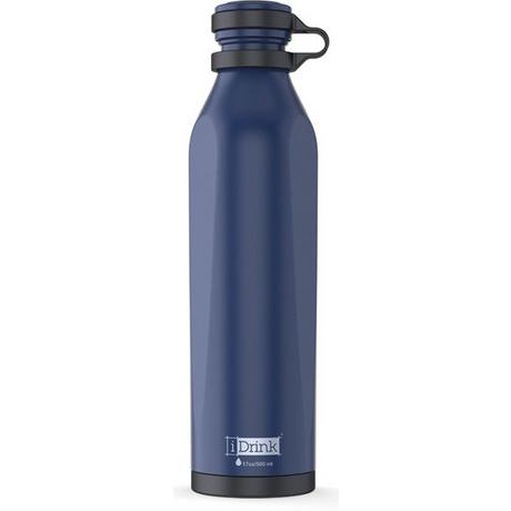 I-DRINK I-DRINK Thermosflasche B-EVO 500ml ID8003 Blau  
